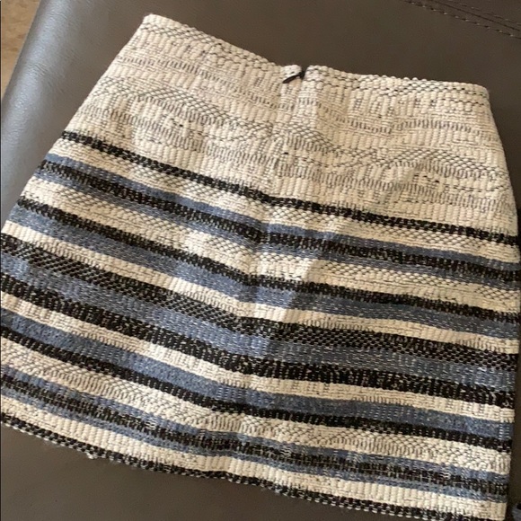 Derek Lam 10 Crosby Tweed Mini Skirt - Picture 4 of 4